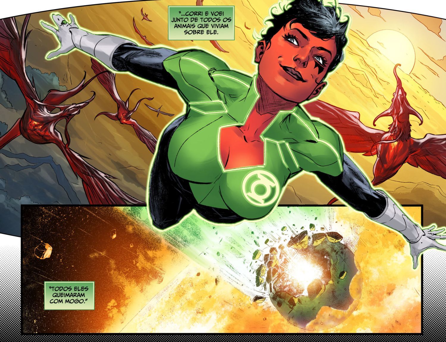 Read Injustice 2 (PT-BR) PT Manga Online