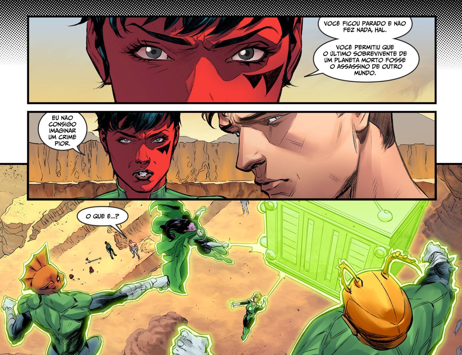 Read Injustice 2 (PT-BR) PT Manga Online