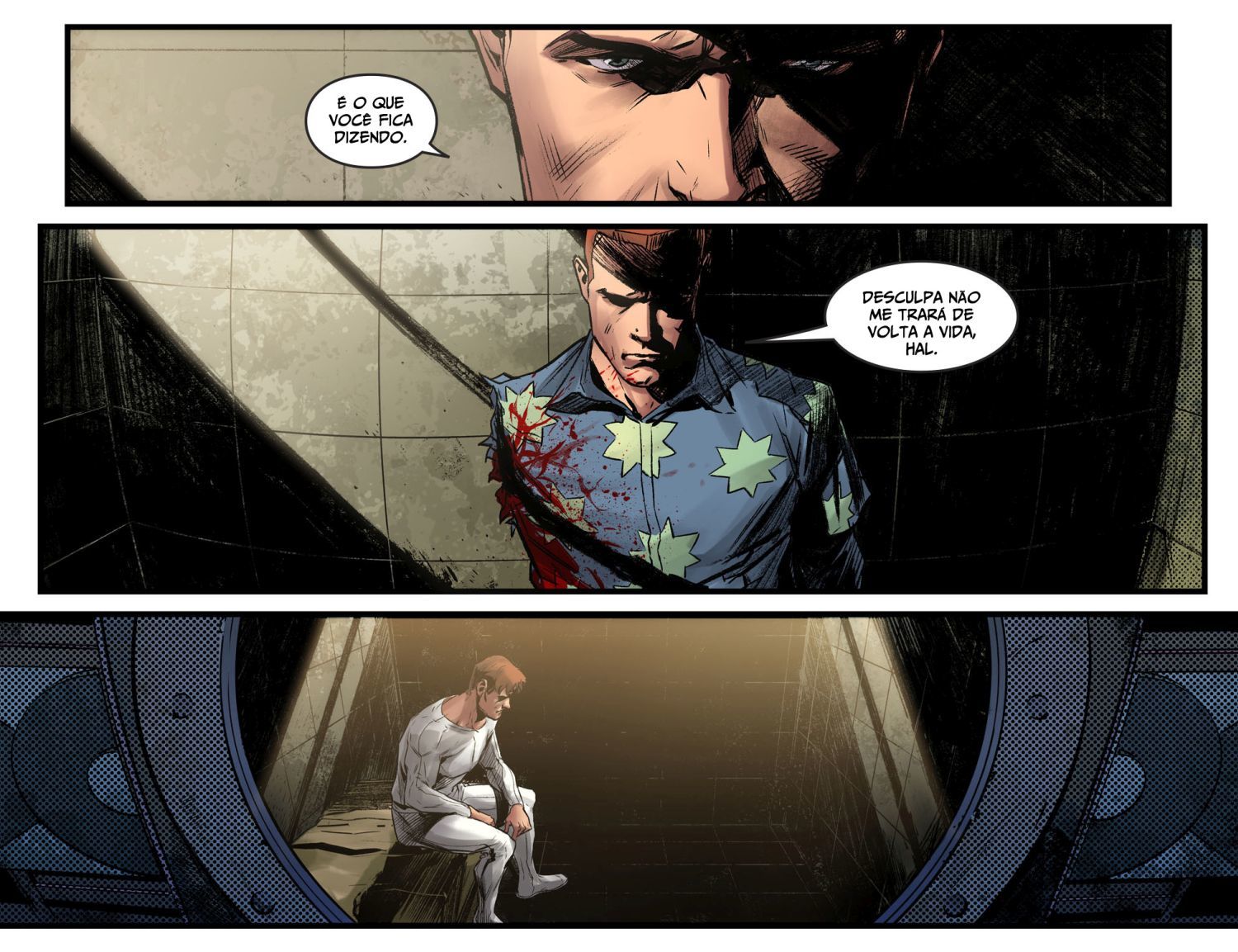 Read Injustice 2 (PT-BR) PT Manga Online