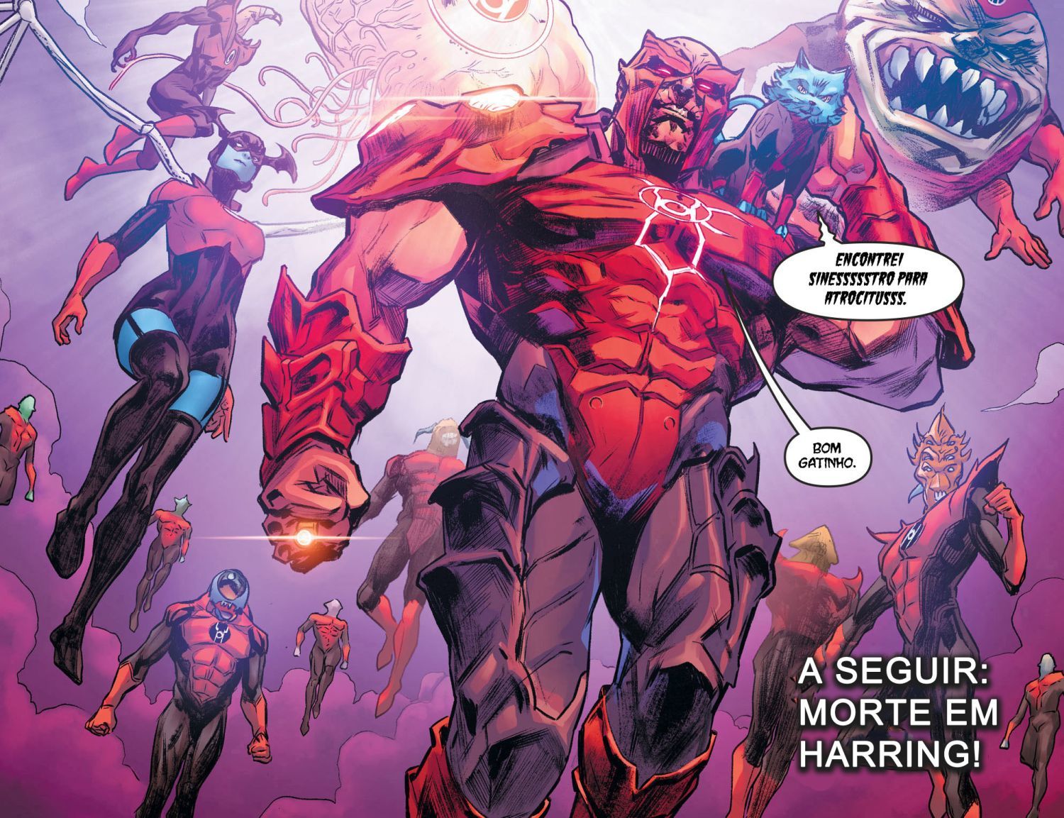 Read Injustice 2 (PT-BR) PT Manga Online