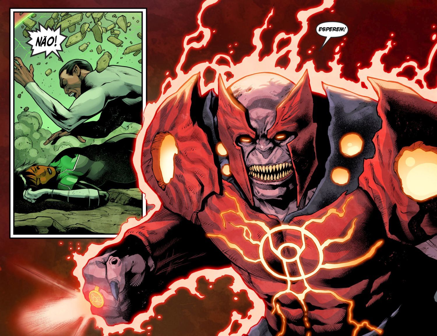 Read Injustice 2 (PT-BR) PT Manga Online