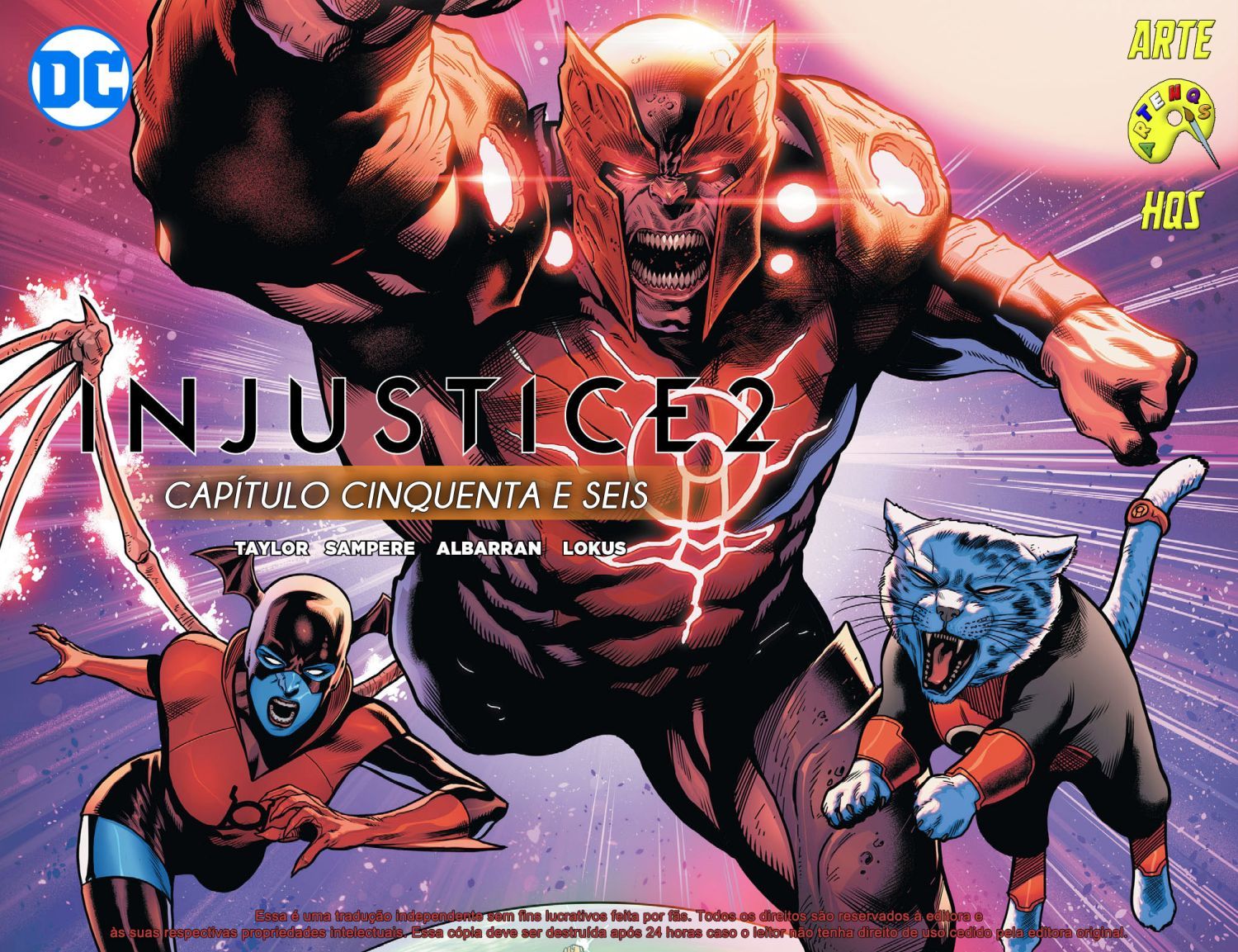 Read Injustice 2 (PT-BR) PT Manga Online