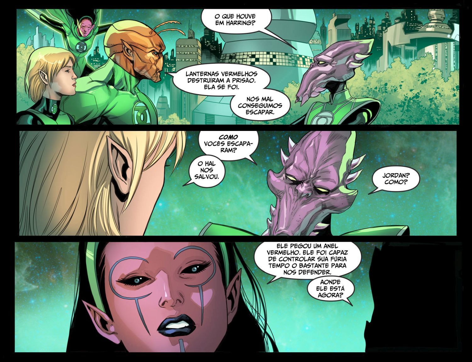 Read Injustice 2 (PT-BR) PT Manga Online