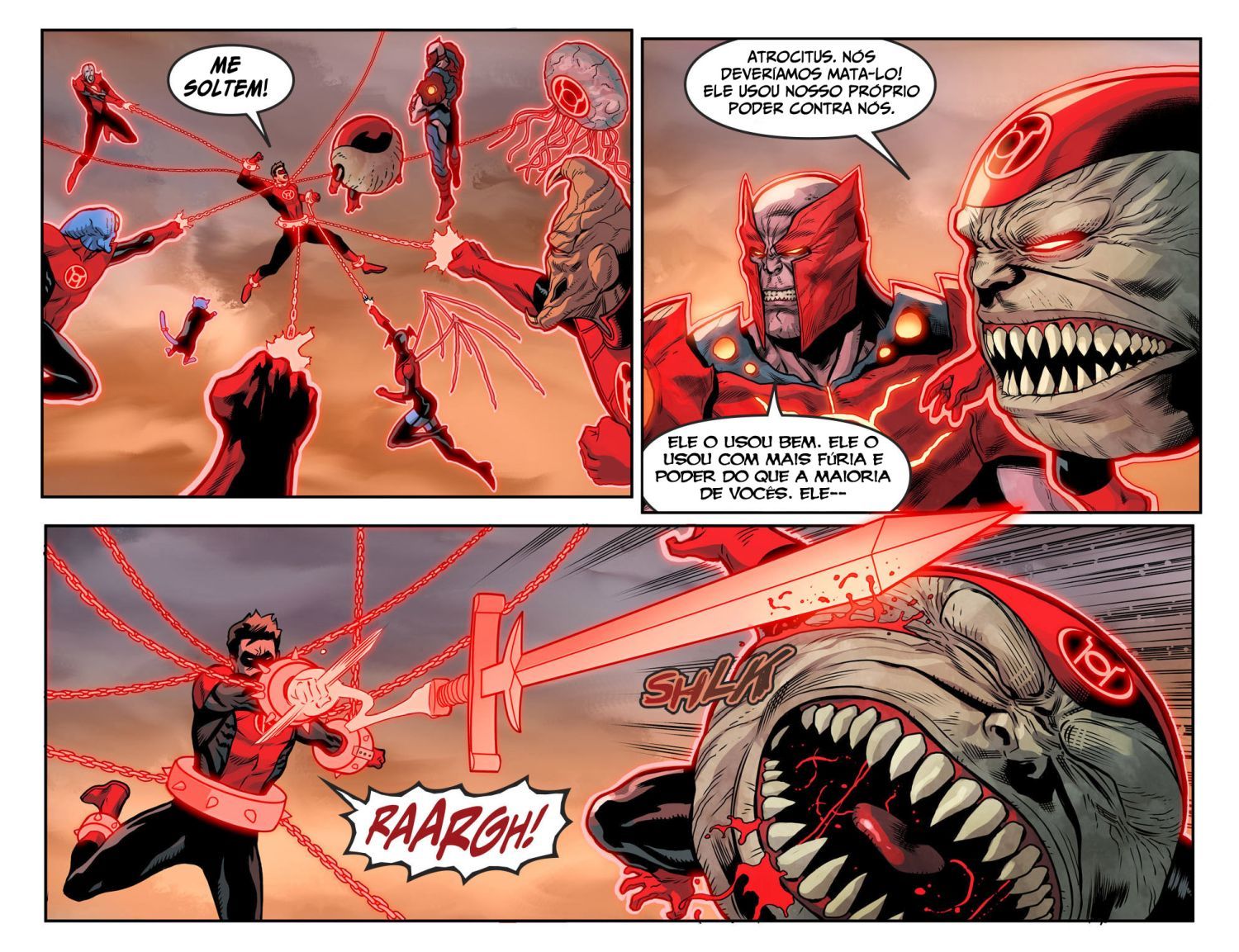 Read Injustice 2 (PT-BR) PT Manga Online