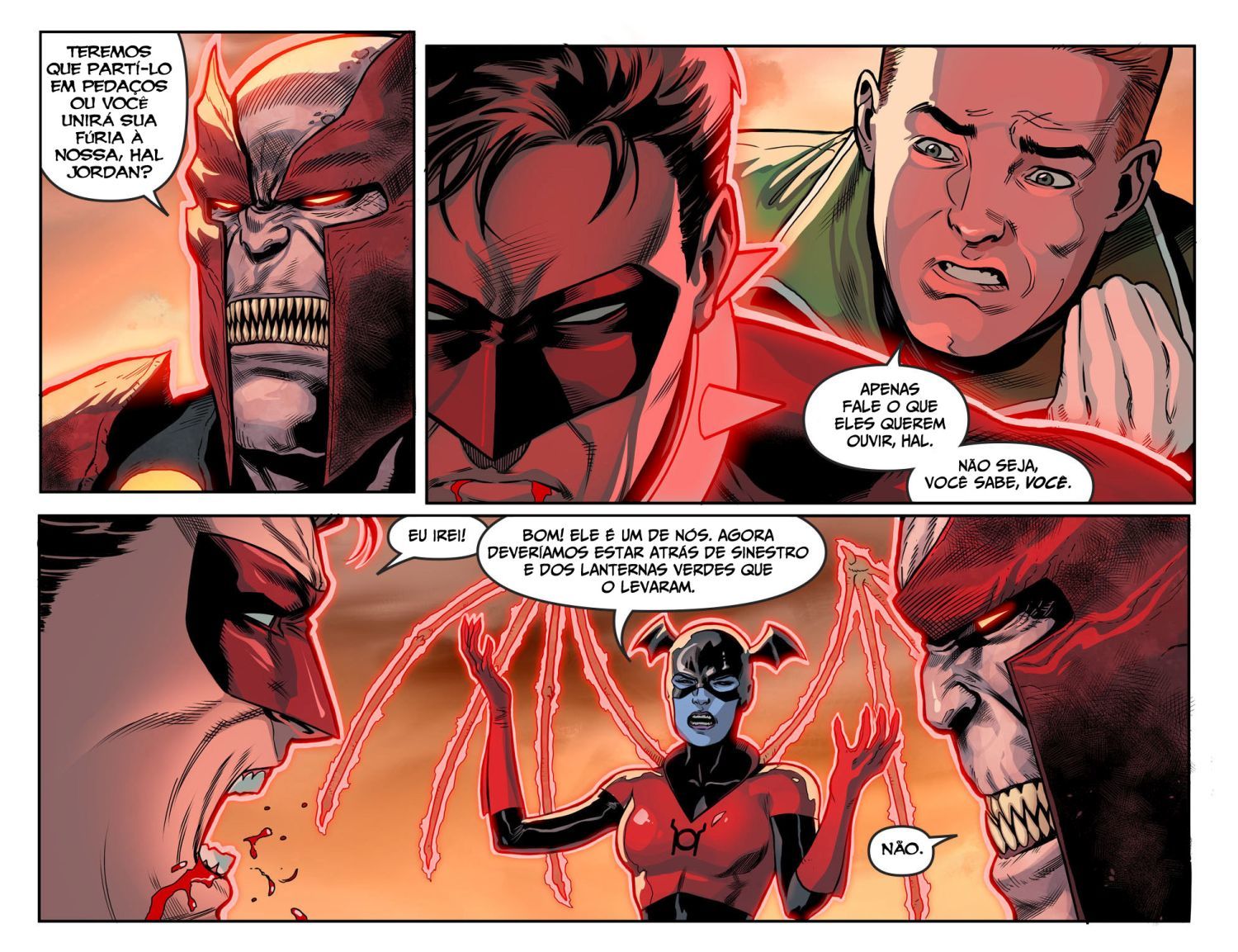 Read Injustice 2 (PT-BR) PT Manga Online