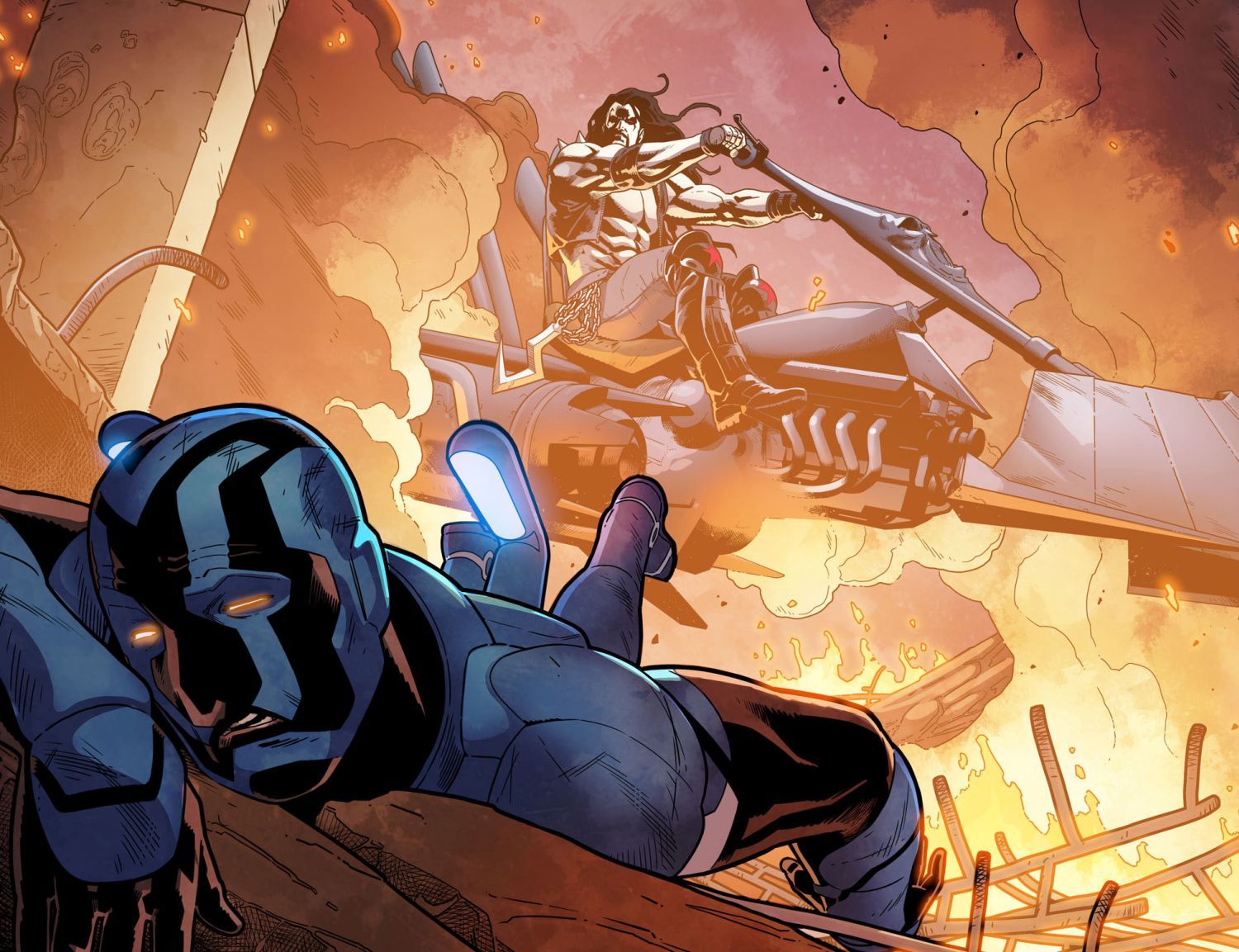 Read Injustice 2 (PT-BR) PT Manga Online