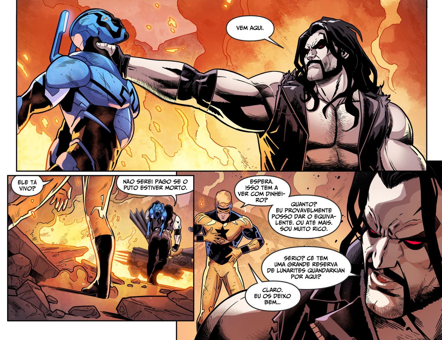 Read Injustice 2 (PT-BR) PT Manga Online