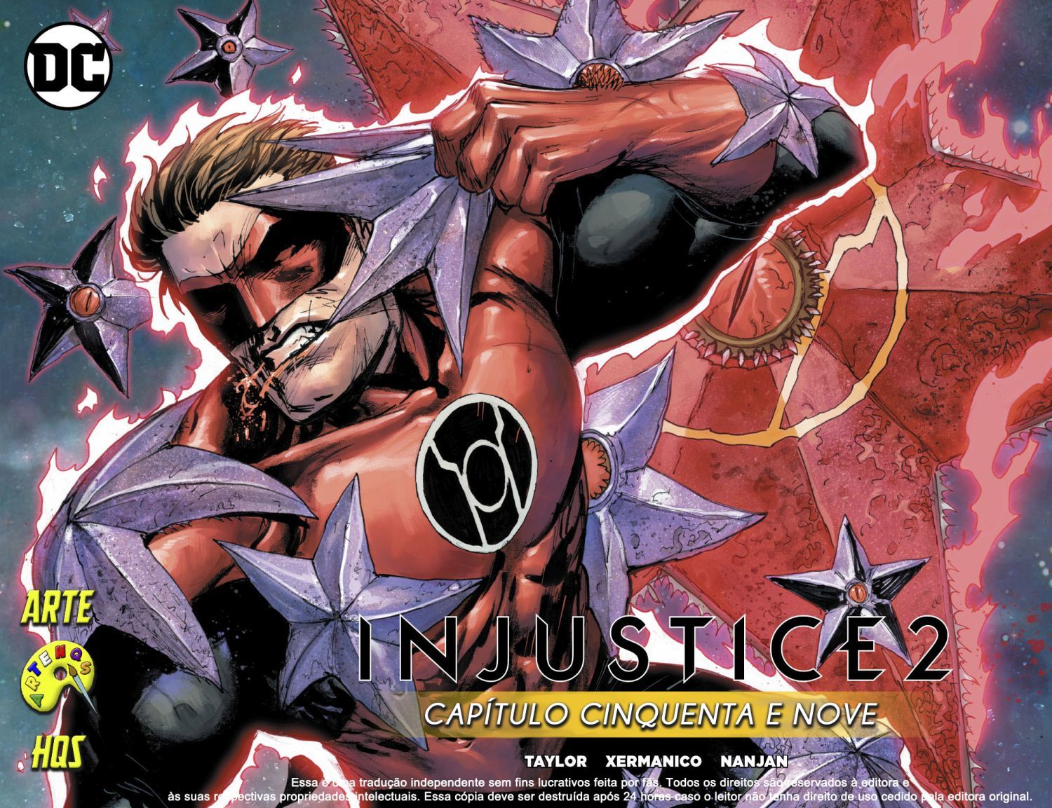 Read Injustice 2 (PT-BR) PT Manga Online