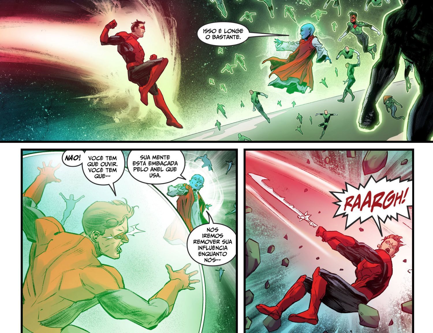 Read Injustice 2 (PT-BR) PT Manga Online