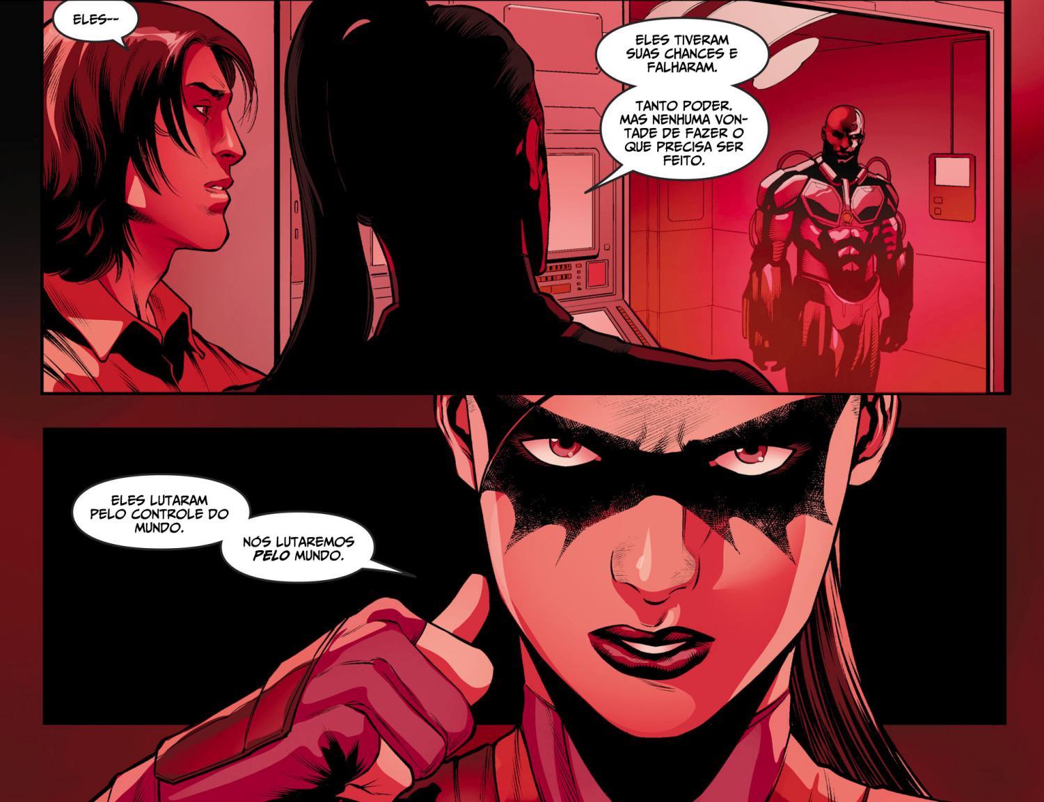 Read Injustice 2 (PT-BR) PT Manga Online