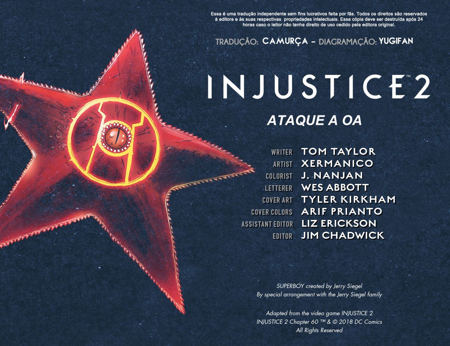 Read Injustice 2 (PT-BR) PT Manga Online