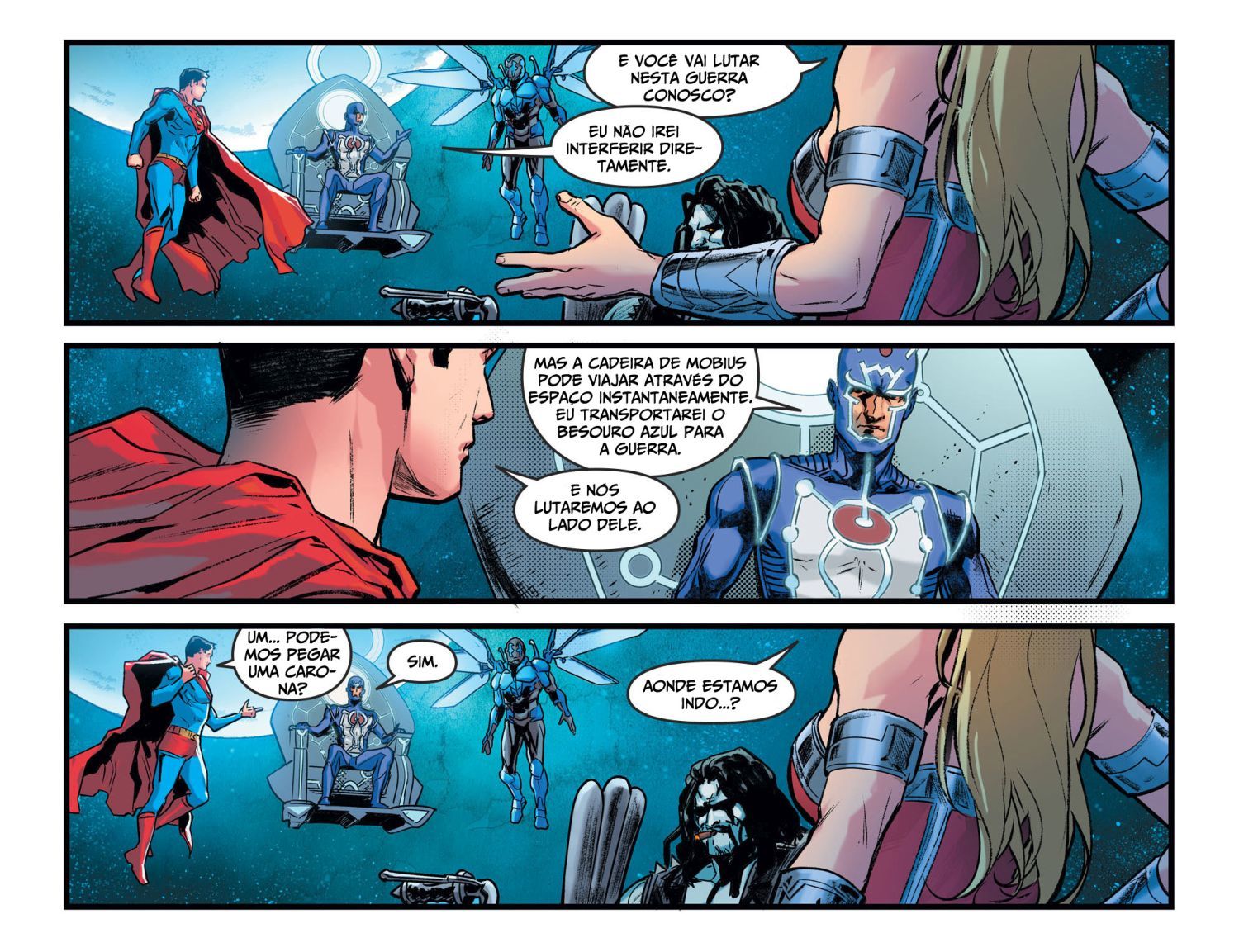 Read Injustice 2 (PT-BR) PT Manga Online