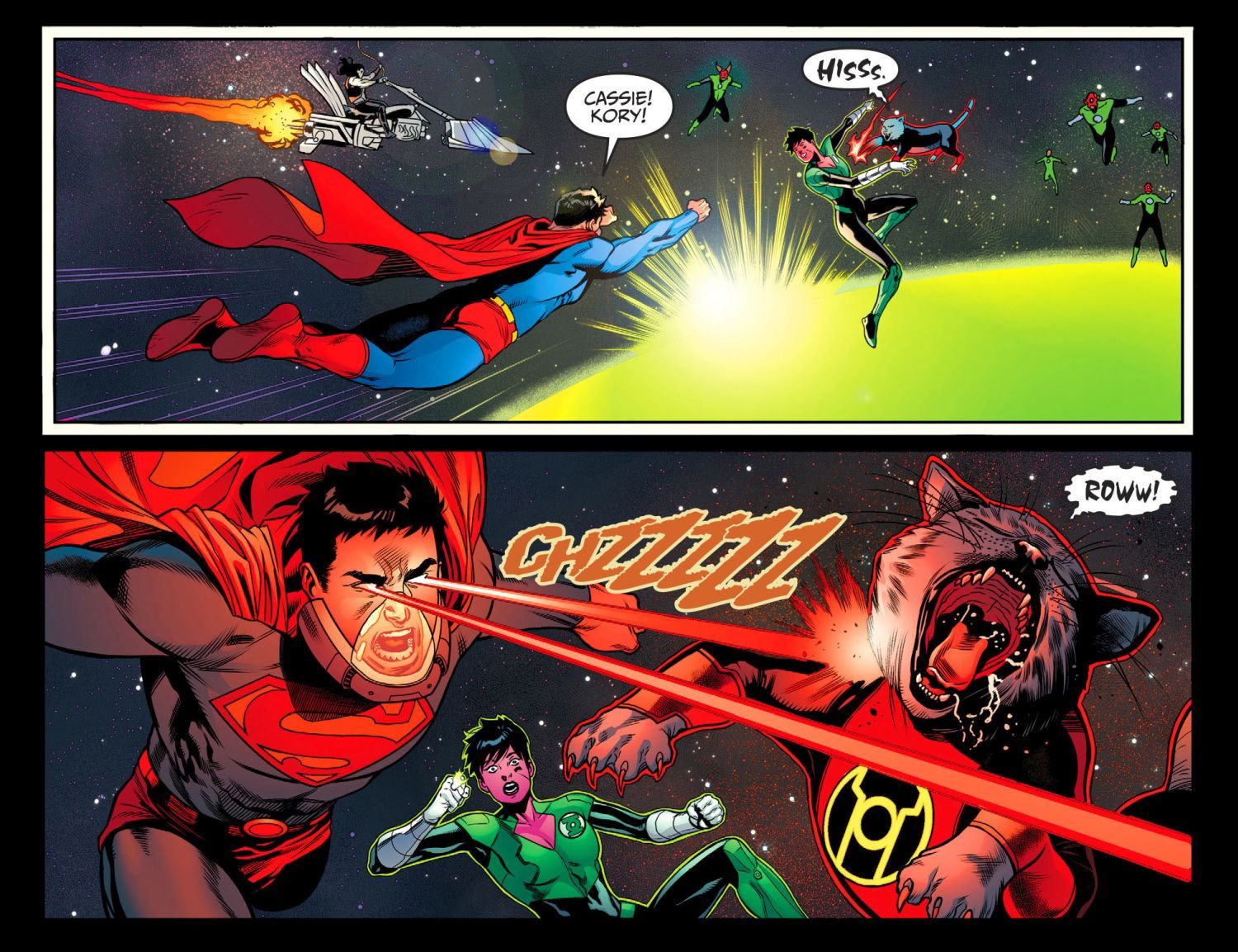 Read Injustice 2 (PT-BR) PT Manga Online