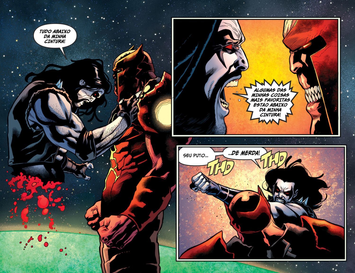 Read Injustice 2 (PT-BR) PT Manga Online