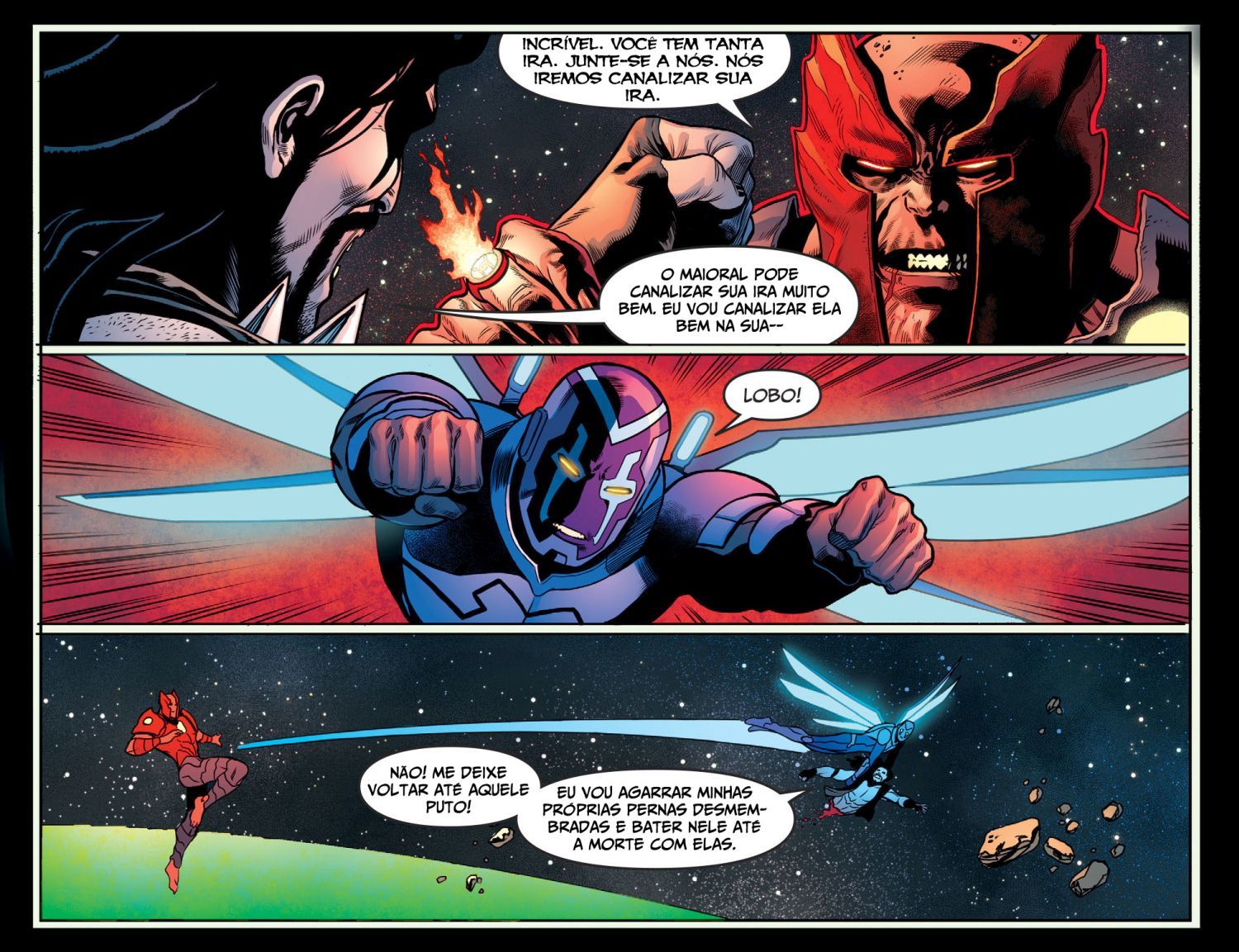 Read Injustice 2 (PT-BR) PT Manga Online