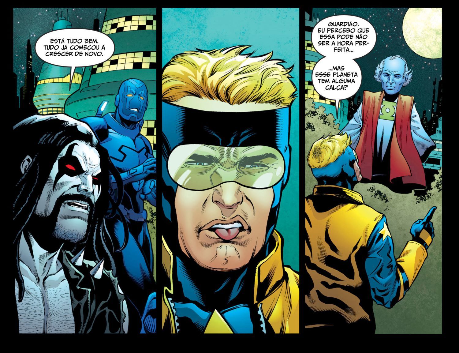 Read Injustice 2 (PT-BR) PT Manga Online