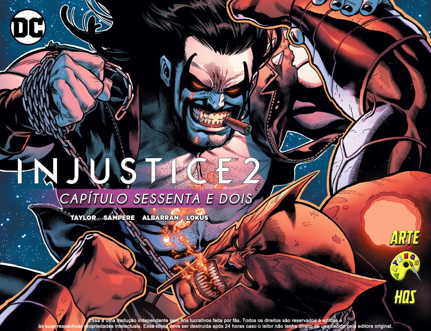 Read Injustice 2 (PT-BR) PT Manga Online