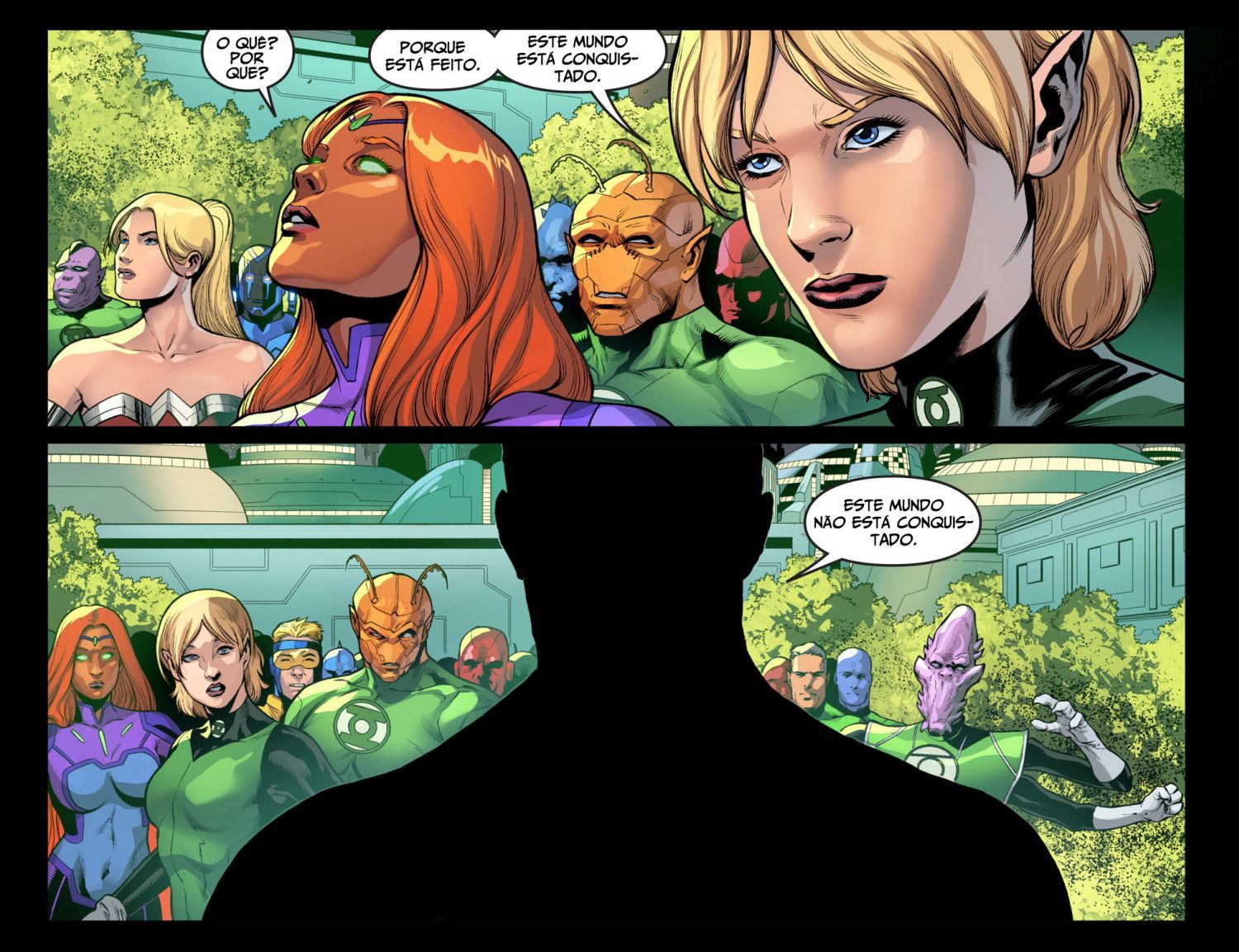Read Injustice 2 (PT-BR) PT Manga Online