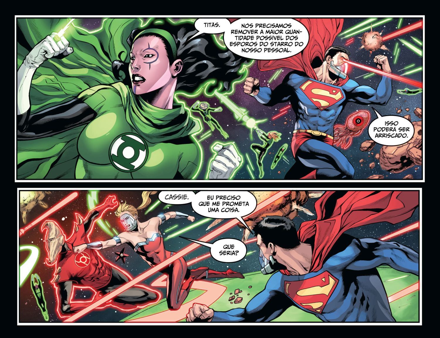 Read Injustice 2 (PT-BR) PT Manga Online