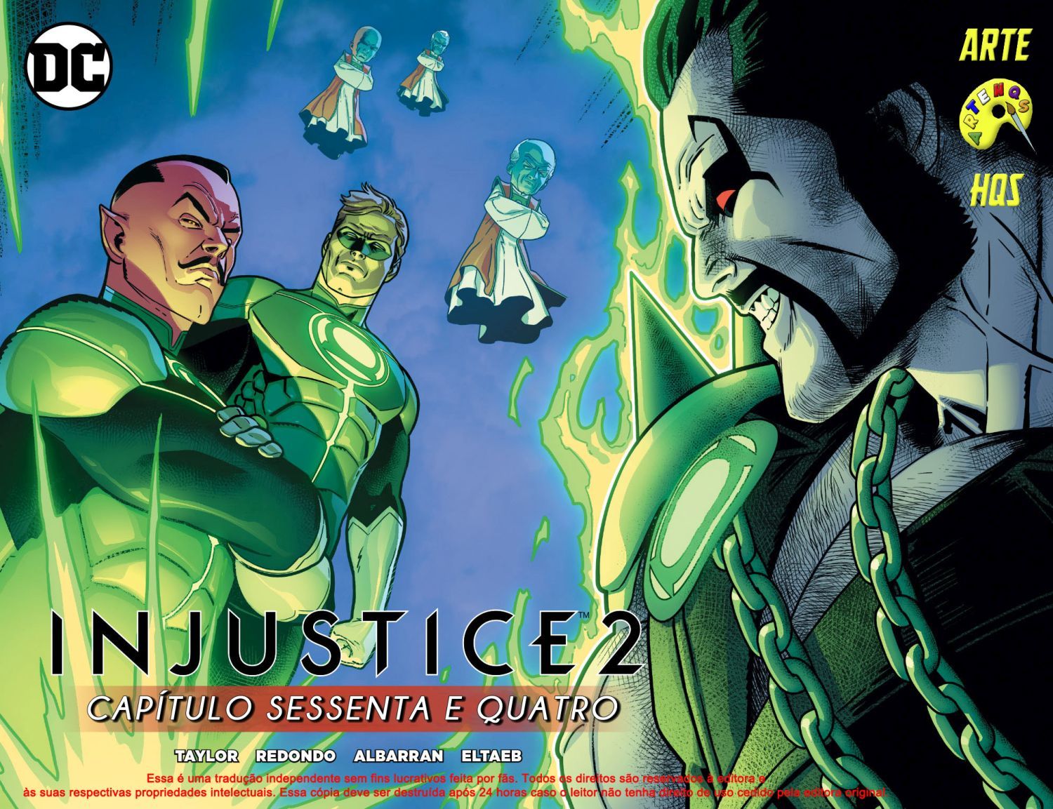 Read Injustice 2 (PT-BR) PT Manga Online