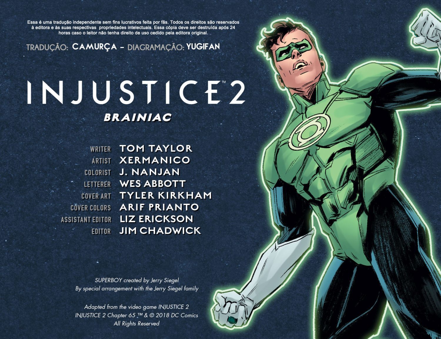 Read Injustice 2 (PT-BR) PT Manga Online