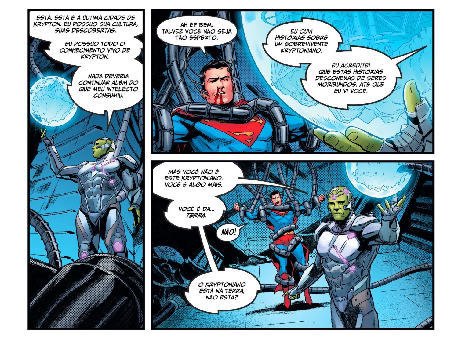 Read Injustice 2 (PT-BR) PT Manga Online