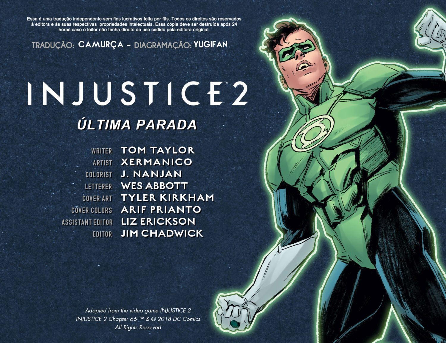 Read Injustice 2 (PT-BR) PT Manga Online