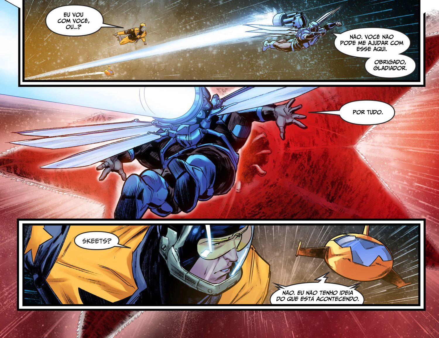 Read Injustice 2 (PT-BR) PT Manga Online