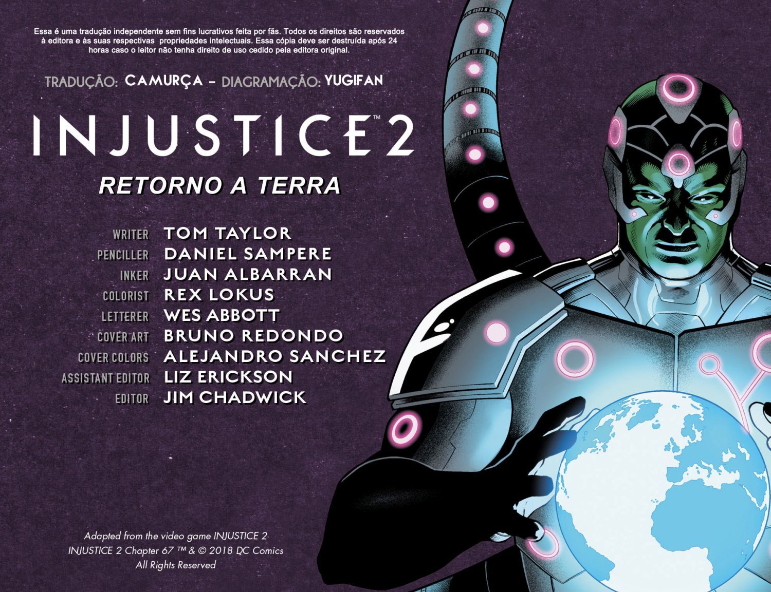 Read Injustice 2 (PT-BR) PT Manga Online