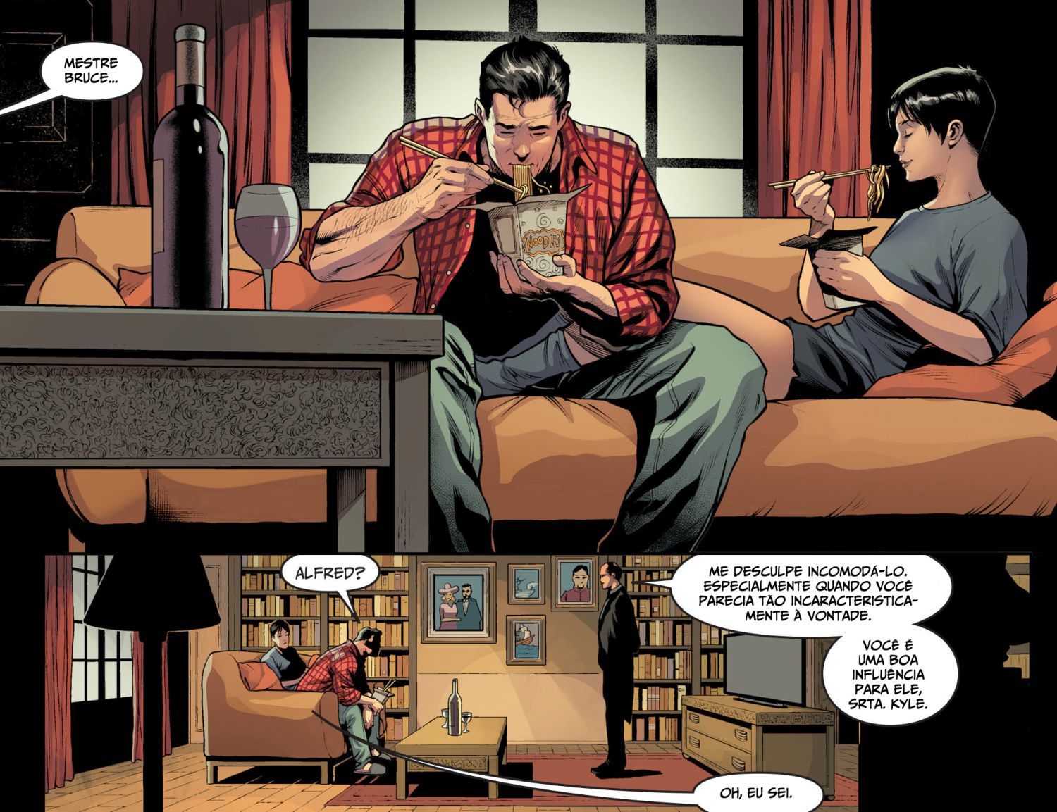 Read Injustice 2 (PT-BR) PT Manga Online
