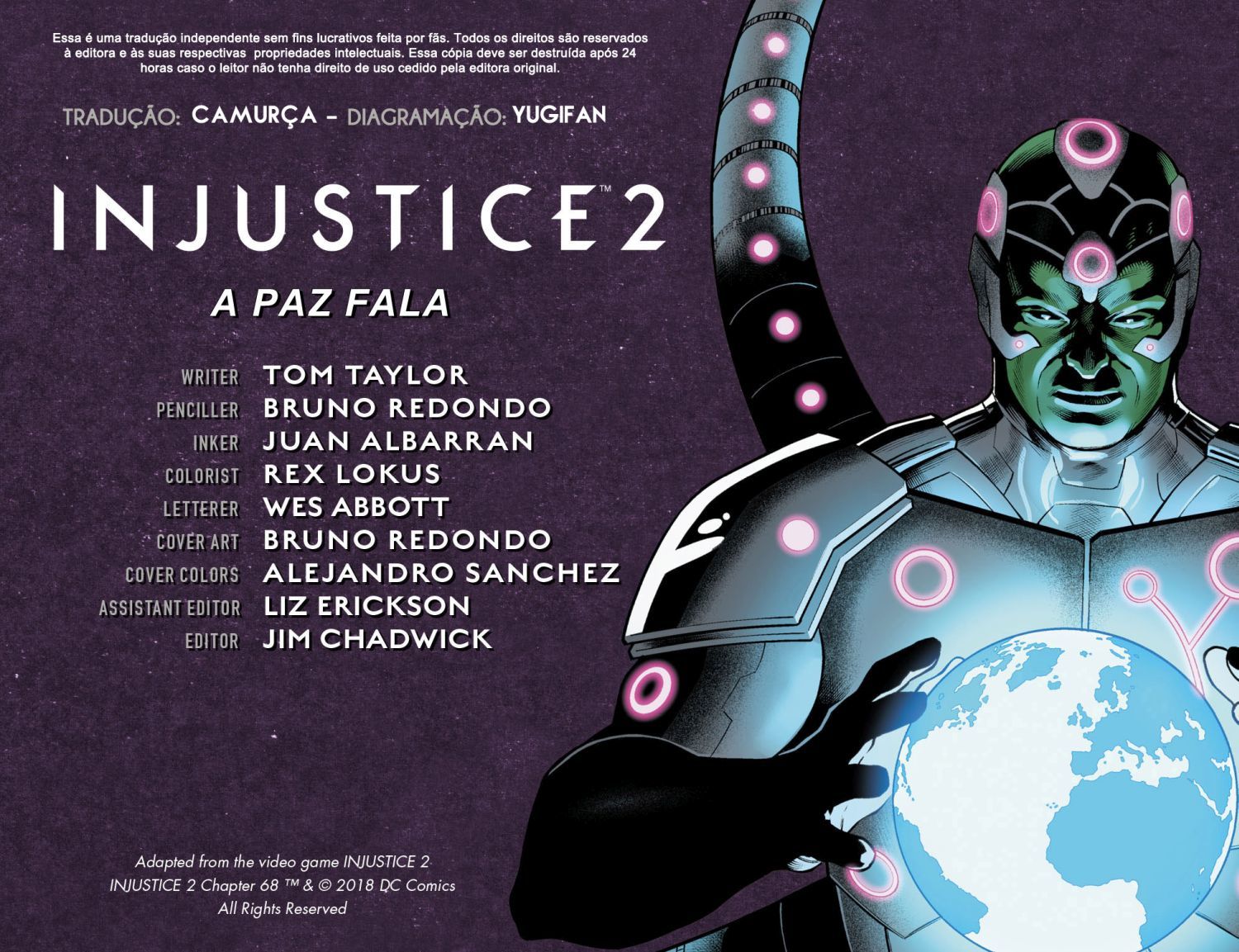 Read Injustice 2 (PT-BR) PT Manga Online