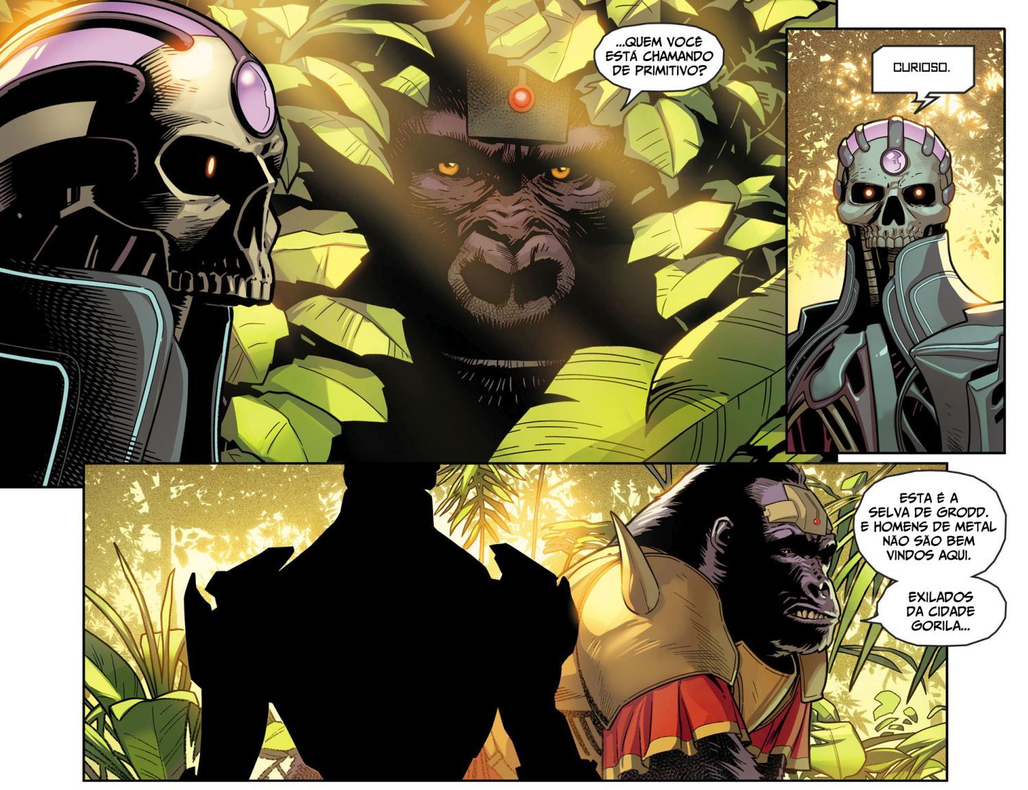 Read Injustice 2 (PT-BR) PT Manga Online