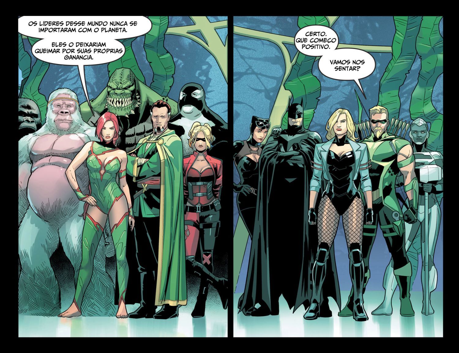 Read Injustice 2 (PT-BR) PT Manga Online