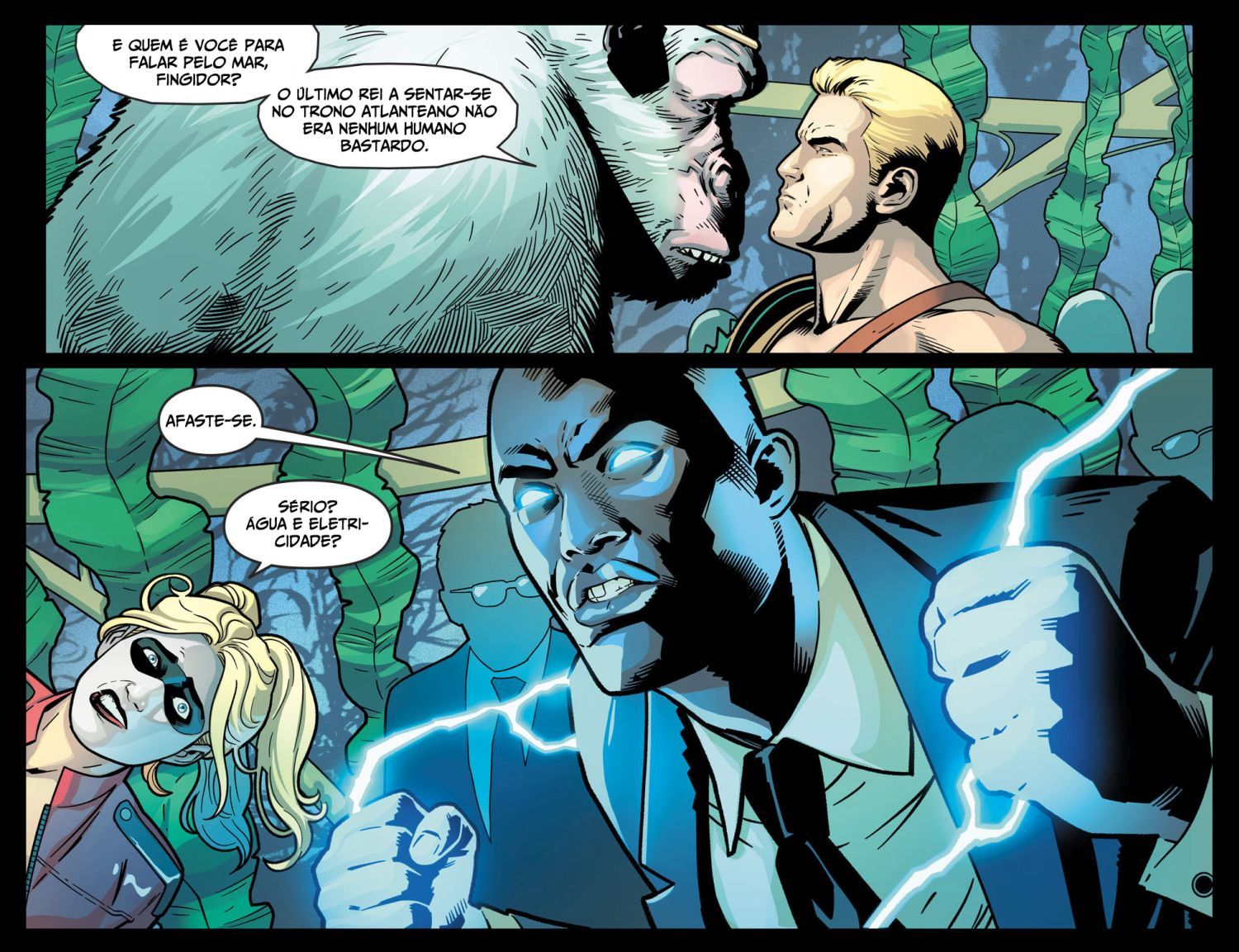 Read Injustice 2 (PT-BR) PT Manga Online