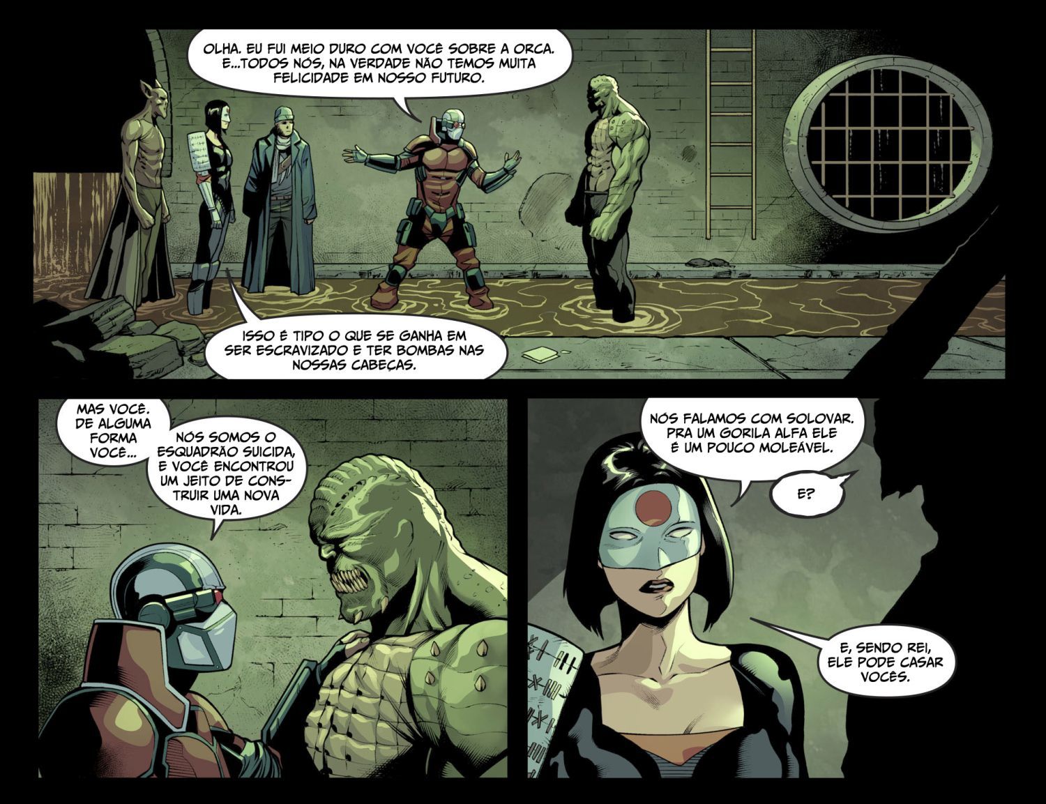 Read Injustice 2 (PT-BR) PT Manga Online