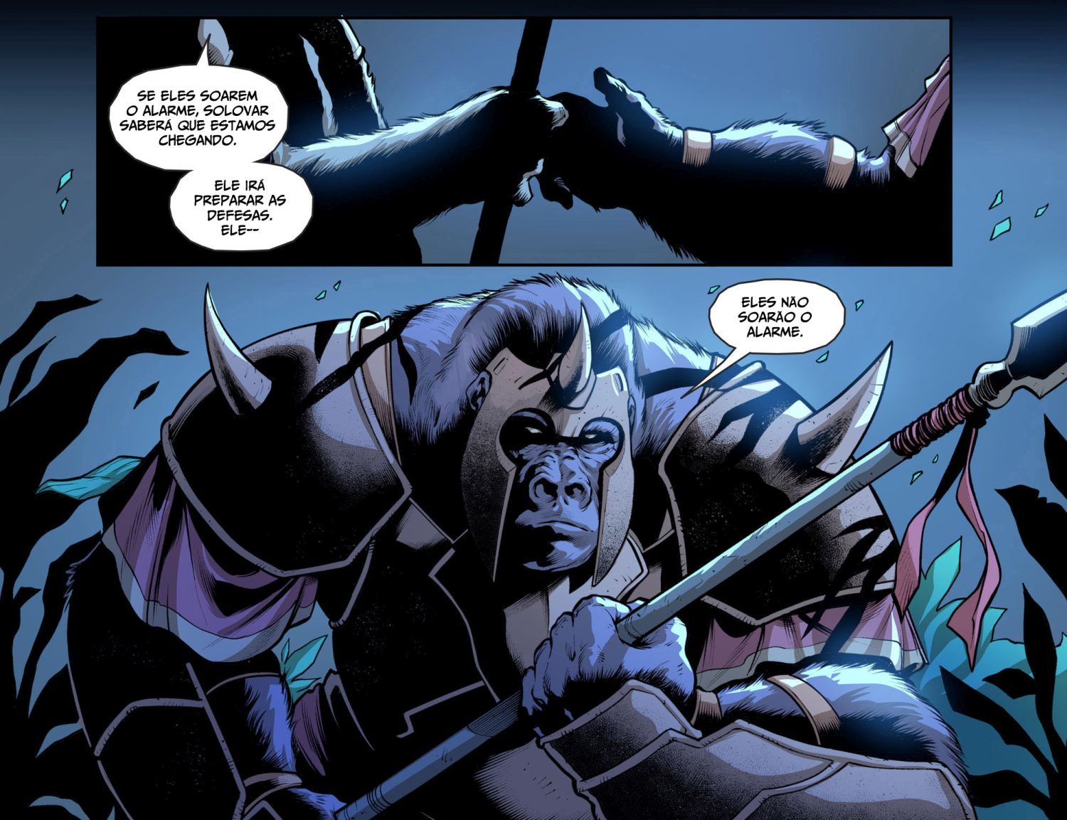 Read Injustice 2 (PT-BR) PT Manga Online