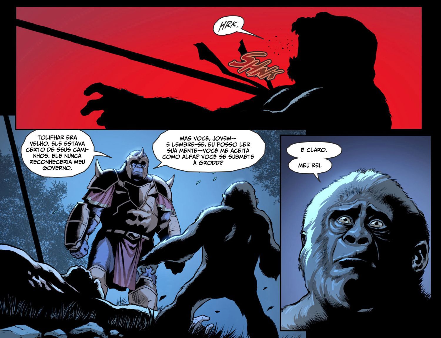 Read Injustice 2 (PT-BR) PT Manga Online