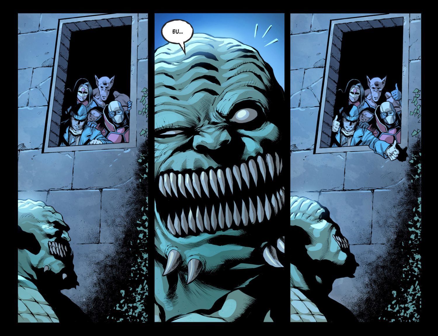 Read Injustice 2 (PT-BR) PT Manga Online