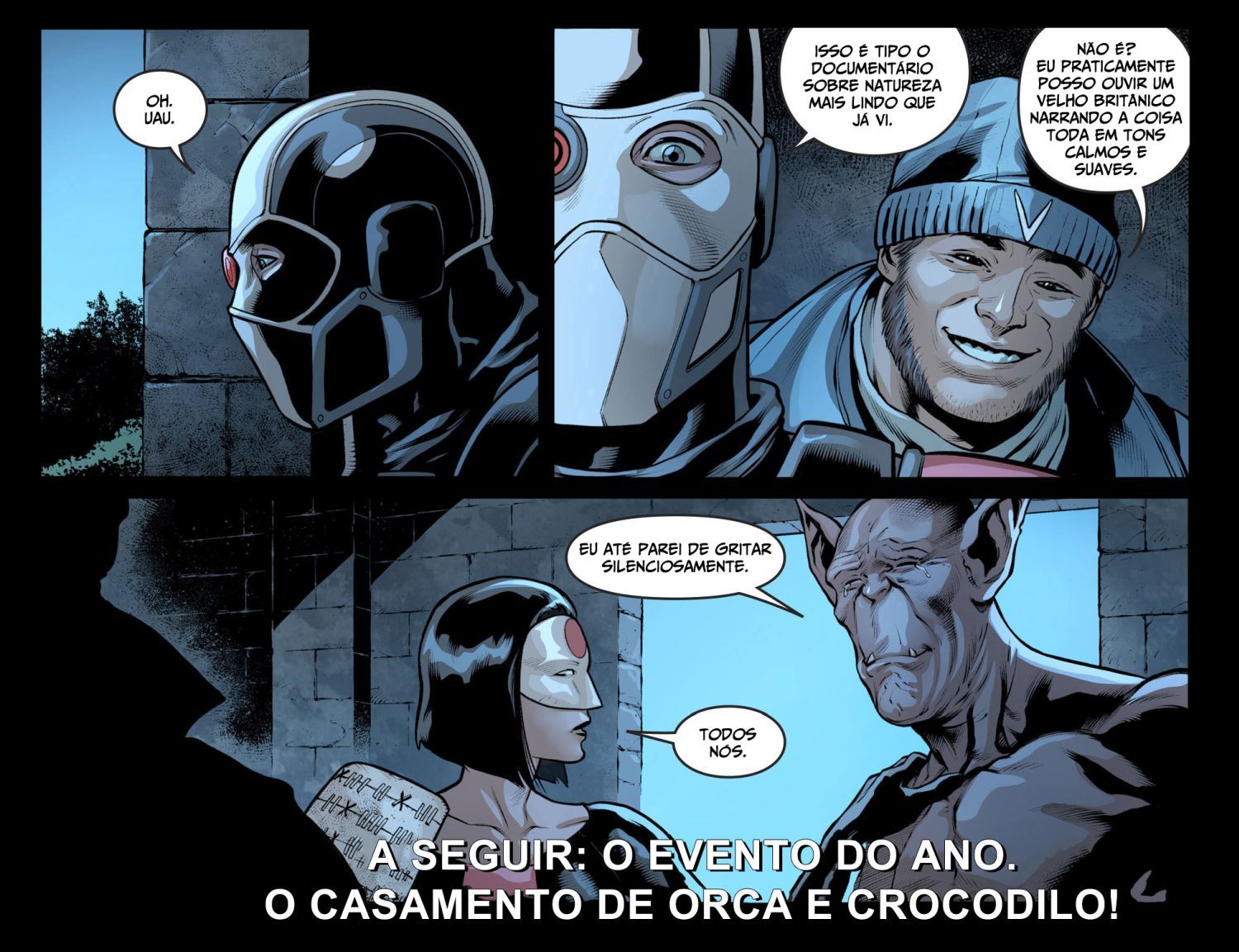 Read Injustice 2 (PT-BR) PT Manga Online
