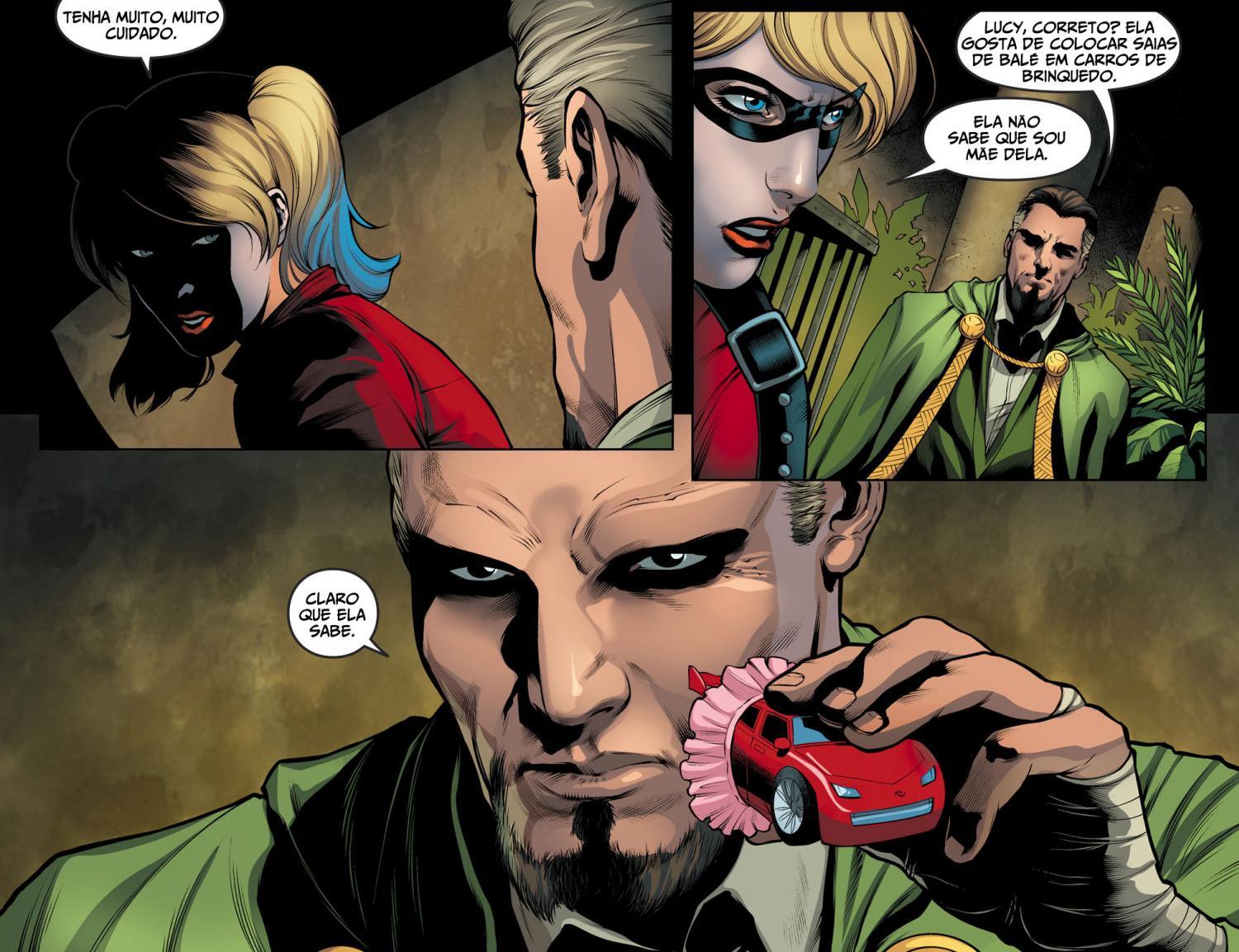 Read Injustice 2 (PT-BR) PT Manga Online
