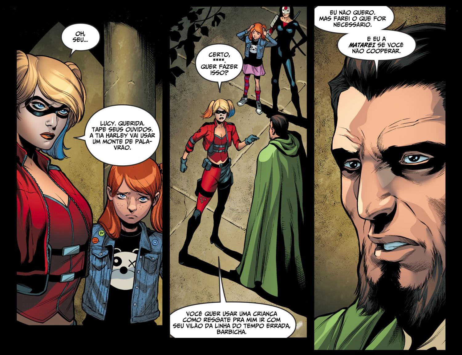 Read Injustice 2 (PT-BR) PT Manga Online