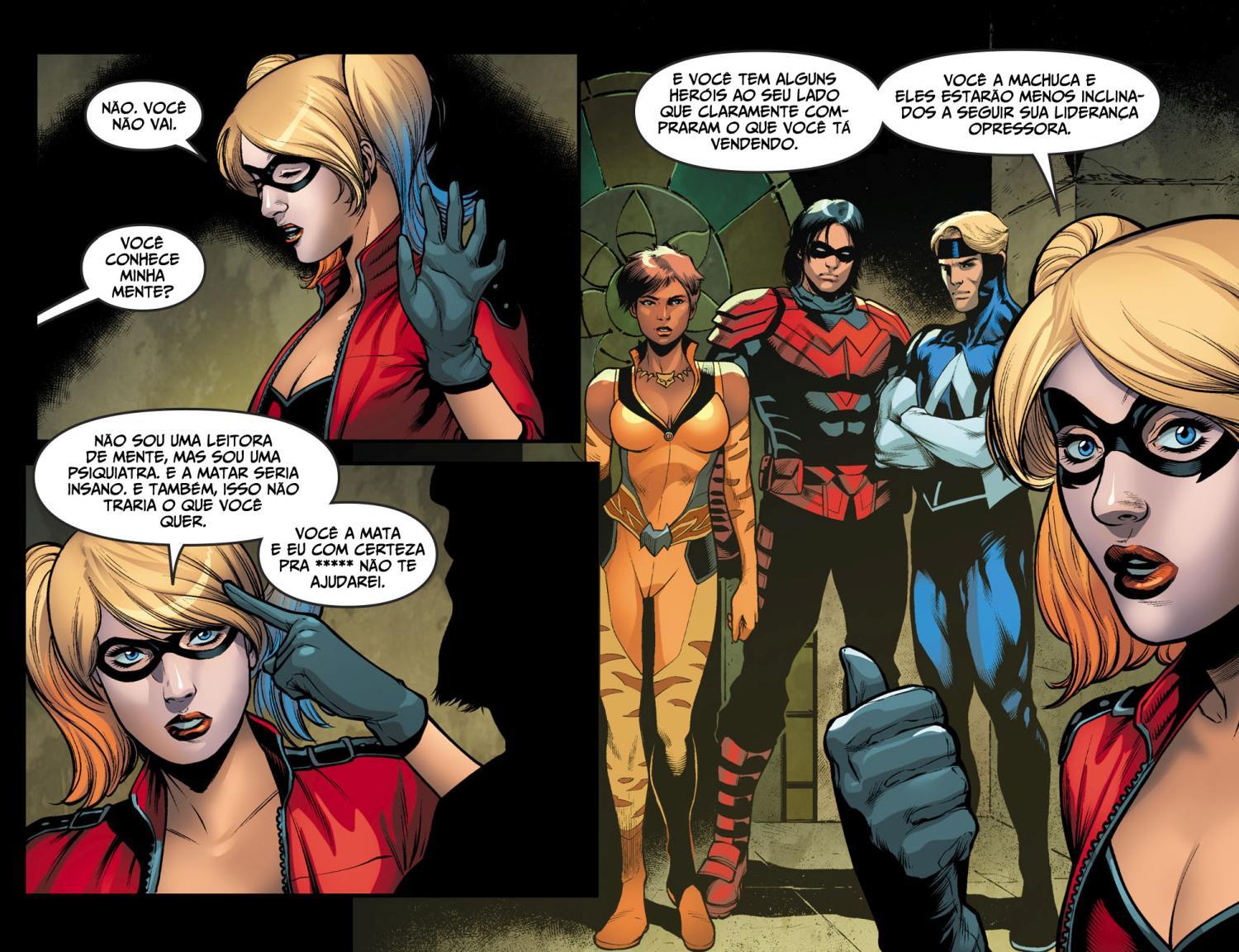 Read Injustice 2 (PT-BR) PT Manga Online