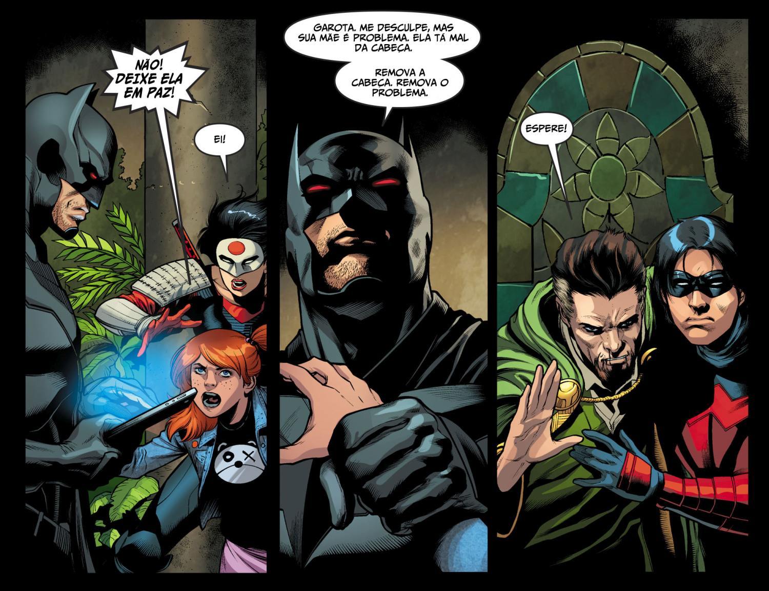 Read Injustice 2 (PT-BR) PT Manga Online