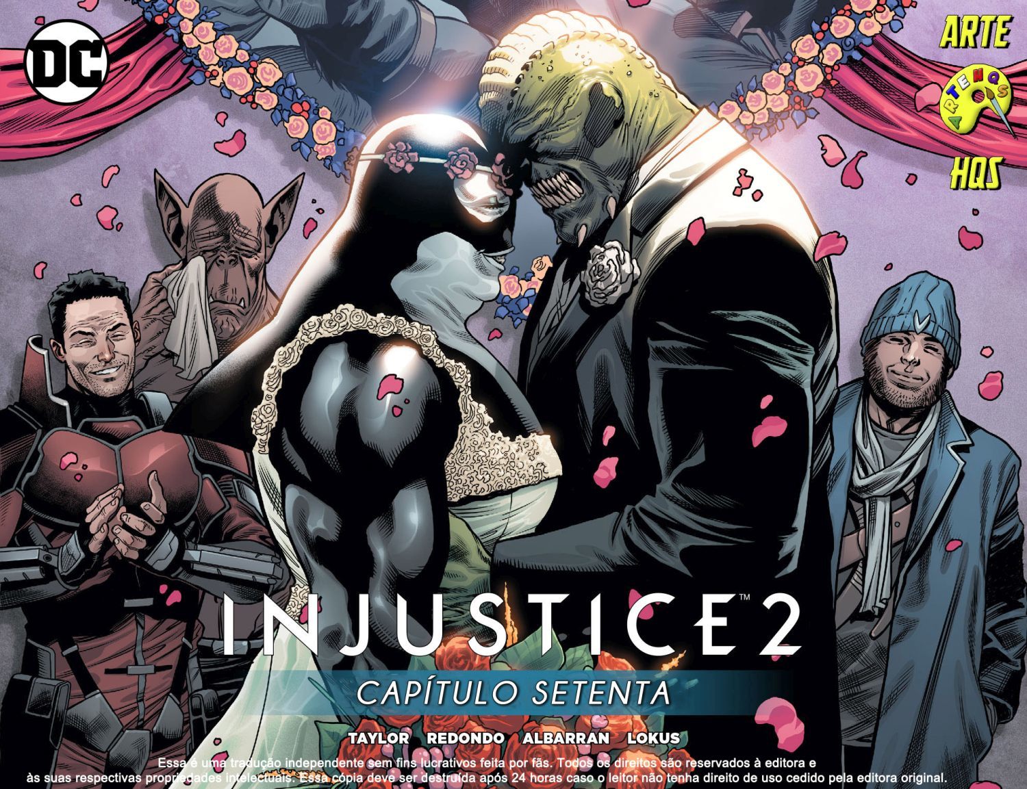 Read Injustice 2 (PT-BR) PT Manga Online