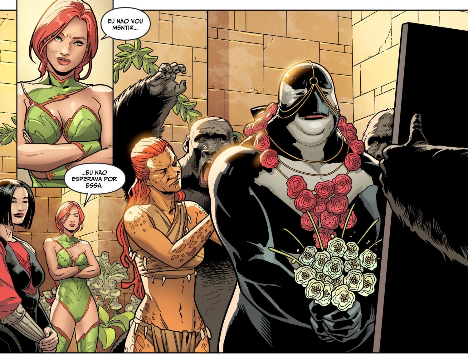 Read Injustice 2 (PT-BR) PT Manga Online