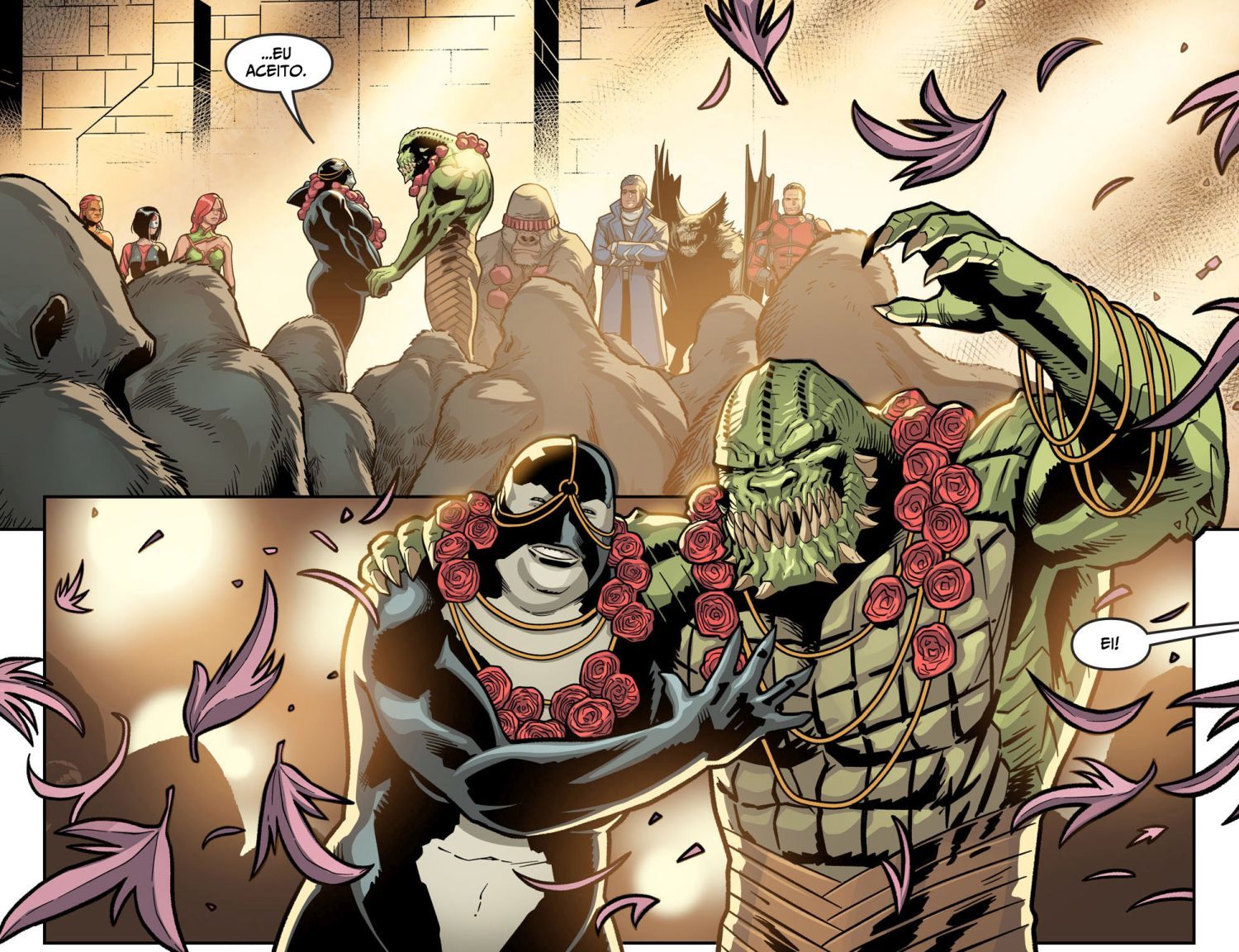 Read Injustice 2 (PT-BR) PT Manga Online