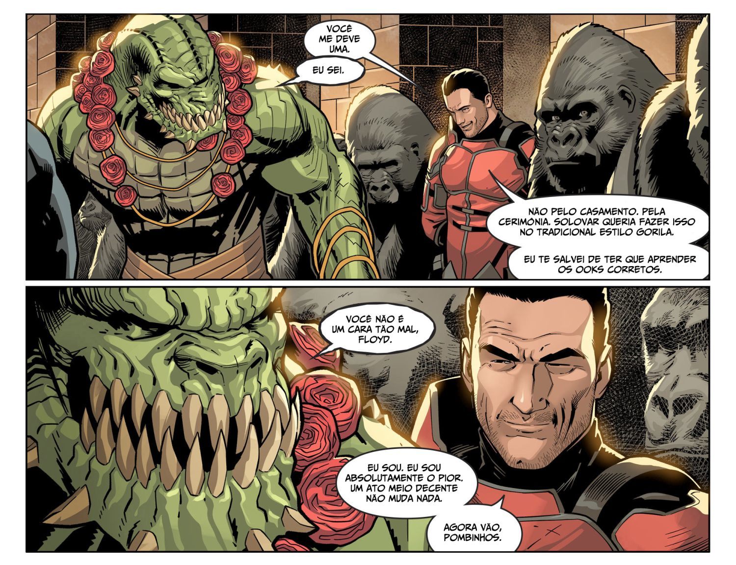 Read Injustice 2 (PT-BR) PT Manga Online