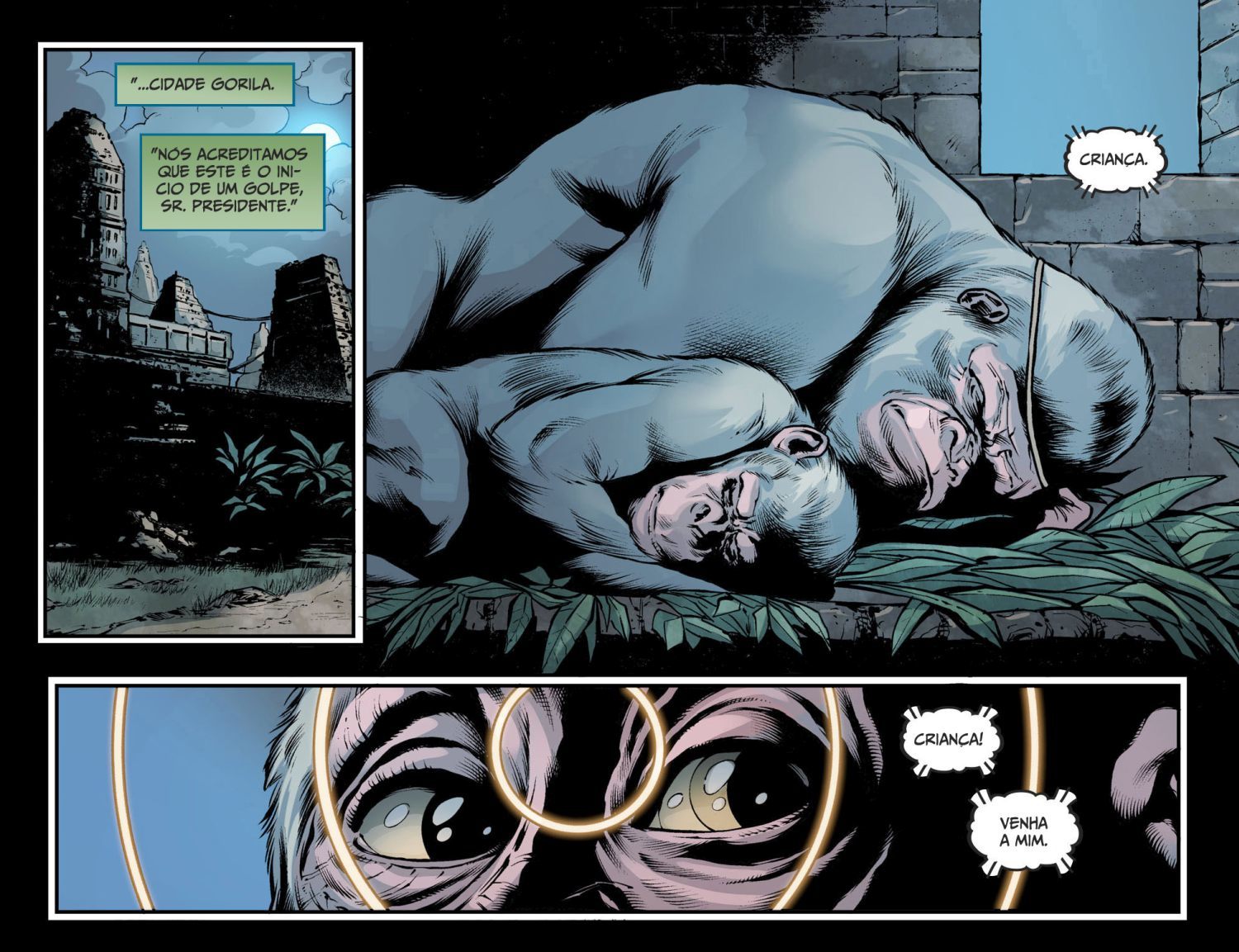 Read Injustice 2 (PT-BR) PT Manga Online