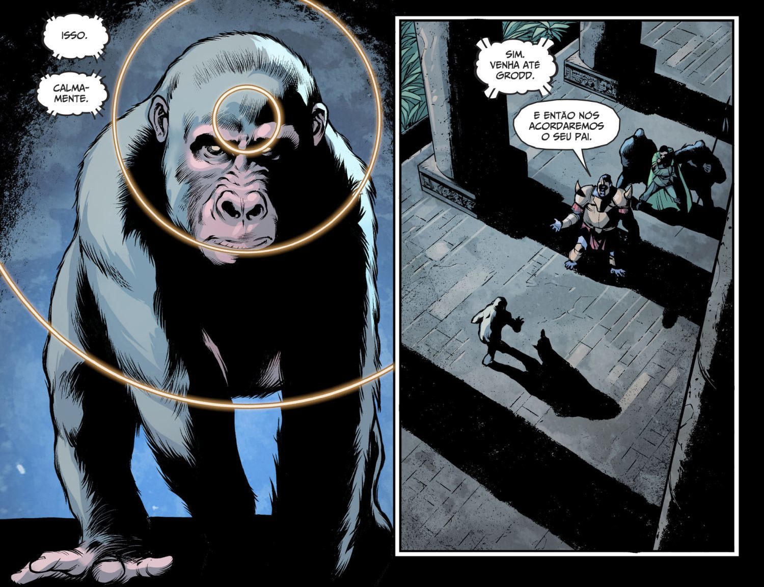Read Injustice 2 (PT-BR) PT Manga Online
