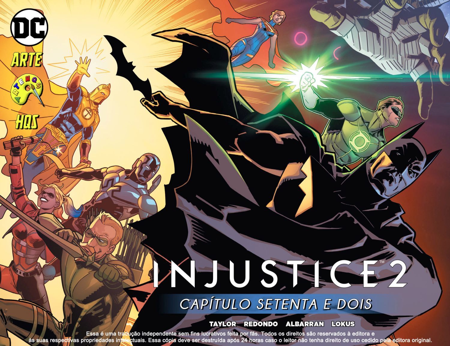 Read Injustice 2 (PT-BR) PT Manga Online